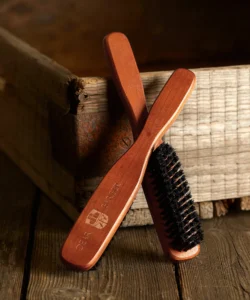 Perie de barba Dear Barber Beard Brush - imagine 3