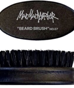 Perie de barba Marmara Barber Beard Brush - imagine 3