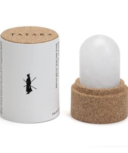 Piatra de Alaun Tatara Razors, Suport Plută, Aftershave Natural 100g
