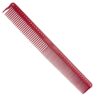 Pieptene JRL J301 Rosu Ceramic & Anti-Static 17.7cm