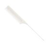 Pieptene JRL Pin Tail Comb J103 White Profesional