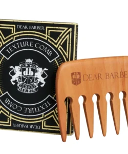 Pieptene de par Dear Barber Texture Comb