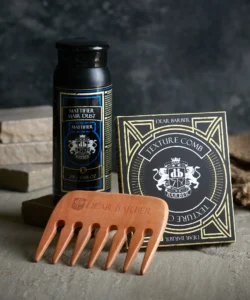 Pieptene de par Dear Barber Texture Comb - imagine 5