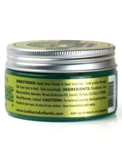Pomada Lockhart's Goon Grease Oil Based Hair Pomade 96gr - imagine 3