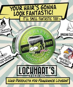 Pomada Lockhart's Goon Grease Water Based Hair Pomade 96gr - imagine 6