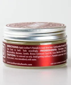 Pomada Lockhart's Medium Hold 96gr - imagine 4