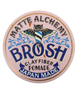 Pomada de par Brosh Clay Fiber Pomade 120g