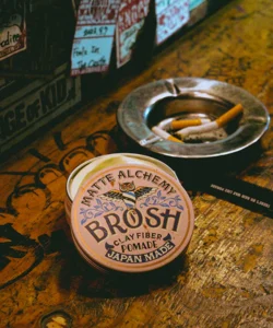 Pomada de par Brosh Clay Fiber Pomade 120g - imagine 5