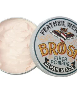 Pomada de par Brosh Fiber Pomade Fixare Flexibila 120gr - imagine 2
