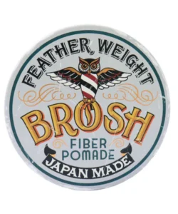 Pomada de par Brosh Fiber Pomade Fixare Flexibila 120gr