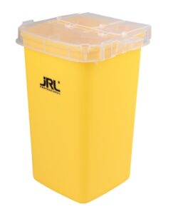 Alternative view of Recipient pentru lame uzate JRL JNC01, galben