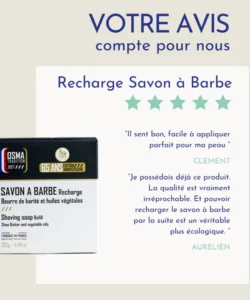 Rezerva Sapun de Barbierit Osma Tradition 130g - imagine 3