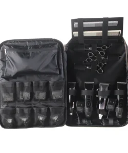 Rucsac transport instrumente frizerie JRL Professional Black Backpack - imagine 3