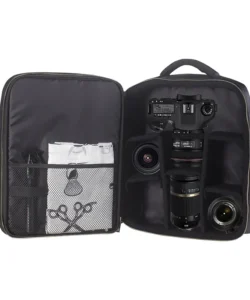 Rucsac transport instrumente frizerie JRL Professional Black Backpack - imagine 4