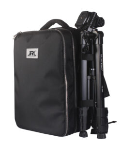 Rucsac transport instrumente frizerie JRL Professional Black Backpack - imagine 7