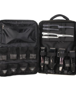 Rucsac transport instrumente frizerie JRL Professional Black Backpack