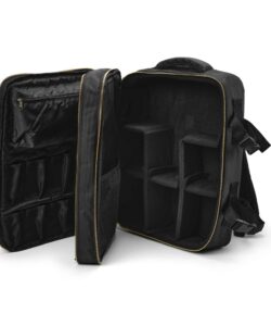 Rucsac transport instrumente frizerie JRL Professional Black Backpack - imagine 5