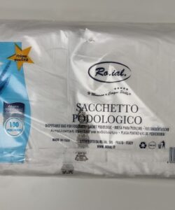Saci Bazin Pedichiura de unica folosinta Roial - 100buc/set - imagine 2