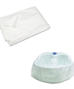 Saci Bazin Pedichiura de unica folosinta Roial - 100buc/set