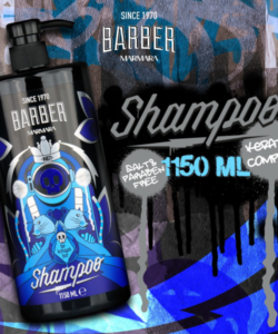 Sampon Marmara Barber Keratin hair shampoo 1150ml - imagine 2