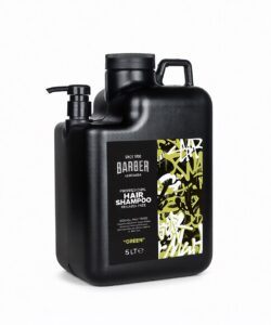 Șampon de păr Marmara Barber Green, fără parabeni, 5000 ml