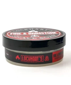Sapun de barbierit Lockhart's Fire & Brimstone Shave Soap 113g - imagine 3
