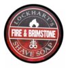 Sapun de barbierit Lockhart's Fire & Brimstone Shave Soap 113g