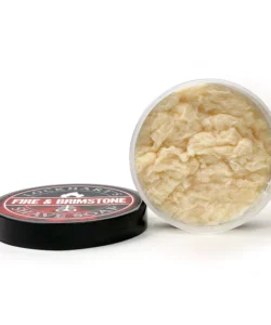 Alternative view of Sapun de barbierit Lockhart's Fire & Brimstone Shave Soap 113g