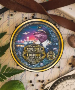 Sapun de barbierit Noble Otter Logbook 118ml - imagine 2