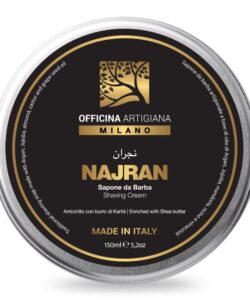 Sapun de barbierit Officina Artigiana Najran shaving soap 150ml