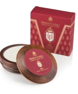 Sapun de barbierit Truefitt & Hill 1805 Luxury Shaving Soap in Wooden Bowl 99g
