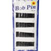 Set 36 Agrafe de par negre , ondulate cu capat rotund 60mm