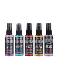 Set apă de colonie MARMARA Barber Graffiti, 5 x 50 ml, 250 ml - imagine 5