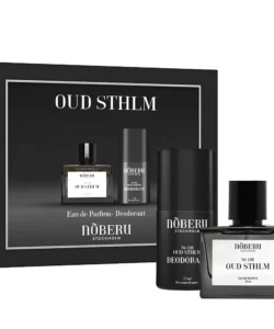 Set cadou Noberu Giftbox apa de parfum Oud Sthlm & Deodorant