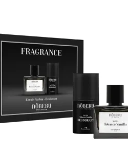 Set cadou Noberu Giftbox apa de parfum Tobacco Vanilla & Deodorant