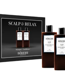 Set cadou sampon si balsam Noberu Scalp & Relax Eucalyptus Giftbox