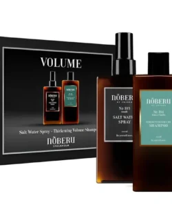 Set cadou sampon si sea salt Noberu Volume Hair Grooming