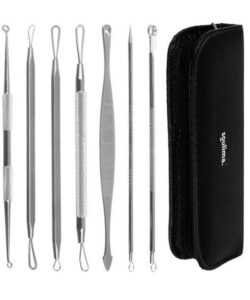 Kit Profesional Extractie Puncte Negre & Acnee | Set 7 Instrumente