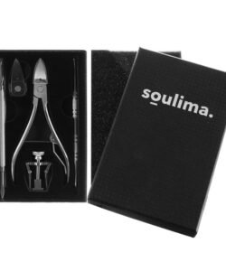 Kit Profesional Corectie Unghii Incarnate & Pedichiura Set 6 Instrumente - imagine 3