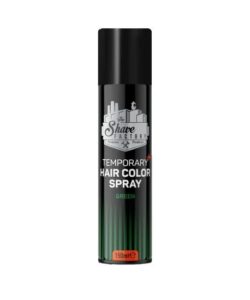 Spray colorant de păr The Shave Factory, verde, 150 ml