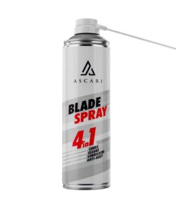 Spray de curățare Ascari Blade Spray, pentru mașini de tuns, 4 în 1, 400 ml