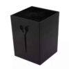 Suport foarfeci frizerie, negru