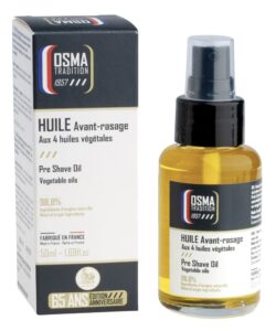 Ulei Pre-Shave Osma Tradition 50ml