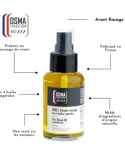 Ulei Pre-Shave Osma Tradition 50ml - imagine 2