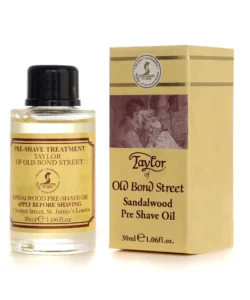 Ulei Pre-Shave Sandalwood Taylor of Old Bond Street 30ml