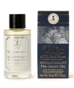 Ulei Pre-Shave Taylor of Old Bond Street Aromatherapy 30ml