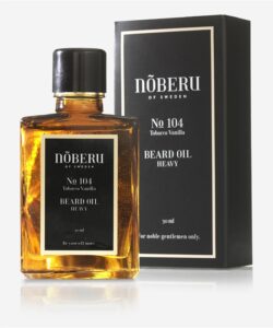 Ulei de barba Noberu of Sweden Heavy Tobacco Vanilla 30ml