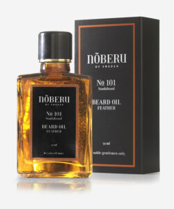 Ulei de barba Noberu of Sweden Sandalwood 30ml