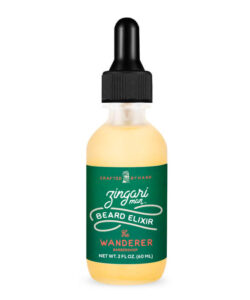 Ulei de barba Zingari The Wanderer 60ml