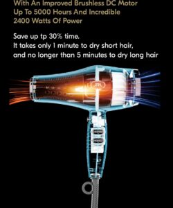 Uscator de par JRL Forte Pro Feather 20500 RPM - imagine 5